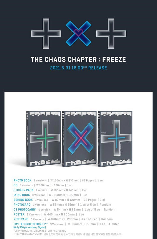 TXT - The Chaos Chapter : FREEZE (random)