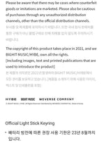 Load image into Gallery viewer, TXT OFFICIAL LIGHT STICK KEYRING
