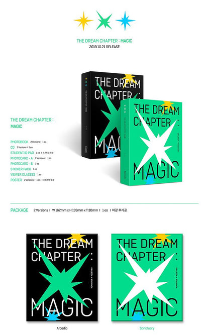 TXT Album Vol. 1 - The Dream Chapter: MAGIC (Random)