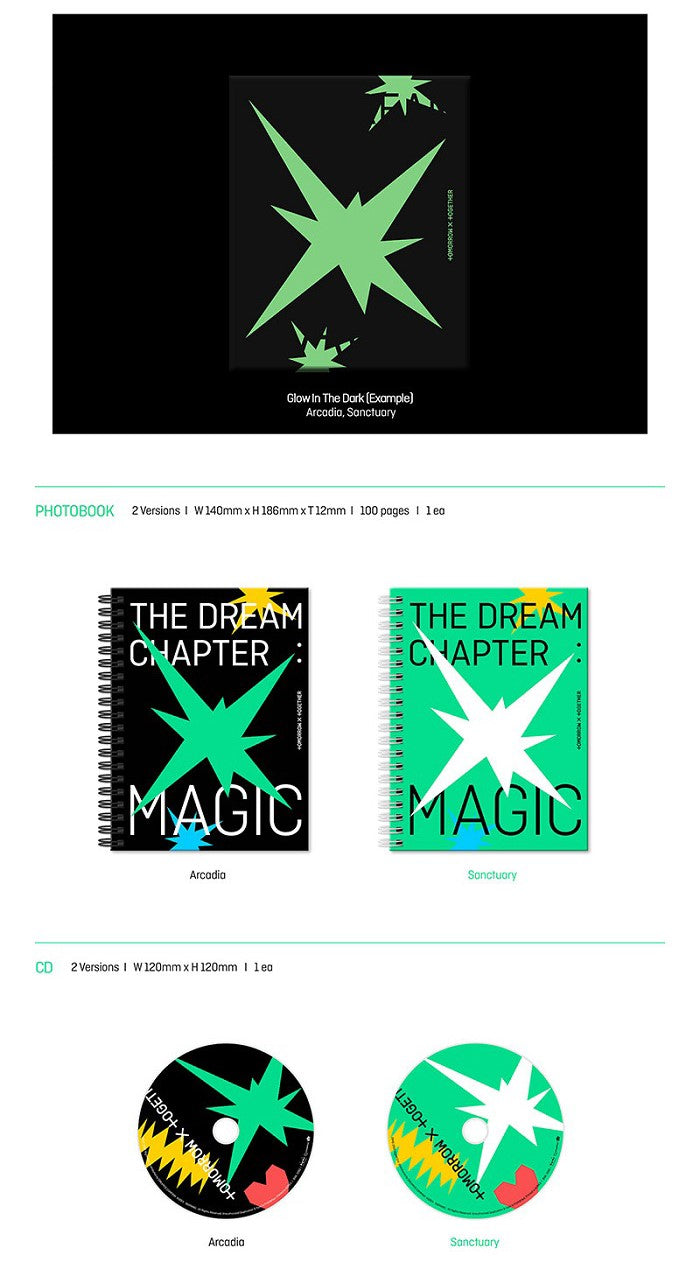 TXT Album Vol. 1 - The Dream Chapter: MAGIC (Random)