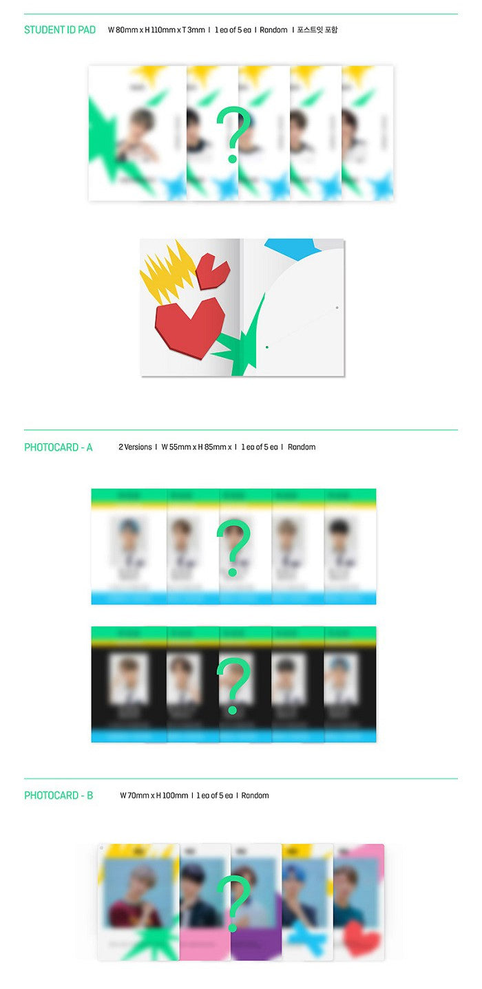 TXT Album Vol. 1 - The Dream Chapter: MAGIC (Random)
