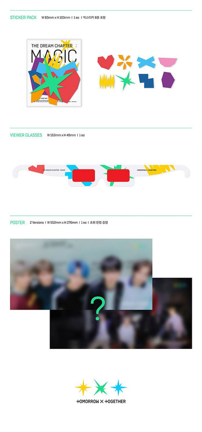 TXT Album Vol. 1 - The Dream Chapter: MAGIC (Random)