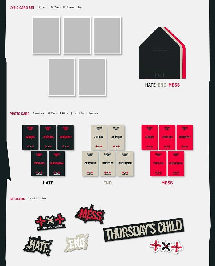 [PRE-OWNED] TXT - Minisode 2 : THURSDAY'S CHILD