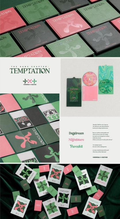 TXT - THE NAME CHAPTER : TEMPTATION (Random)