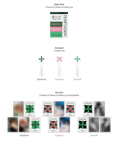 TXT - THE NAME CHAPTER : TEMPTATION (Random)