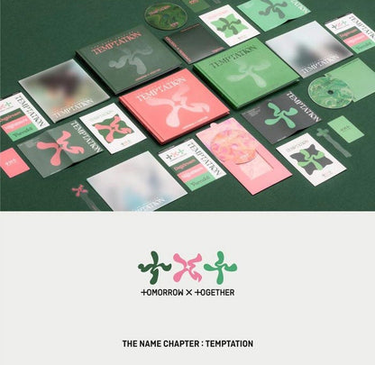 TXT - THE NAME CHAPTER : TEMPTATION (Random)