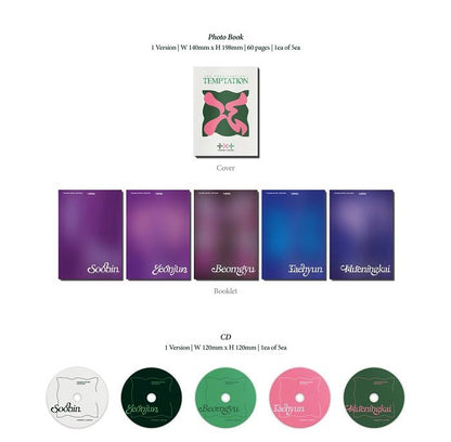 TXT - THE NAME CHAPTER : TEMPTATION (Lullaby Ver.) (Random)