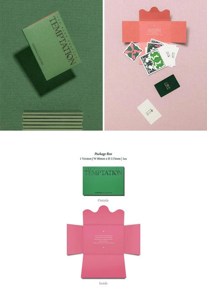TXT - THE NAME CHAPTER : TEMPTATION (Weverse Albums Ver.)