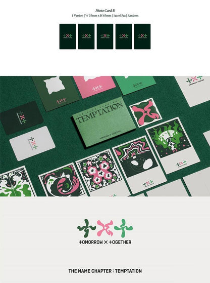 TXT - THE NAME CHAPTER : TEMPTATION (Weverse Albums Ver.)