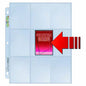 Ultra-Pro Platinum 9-Pocket Page (side loading)