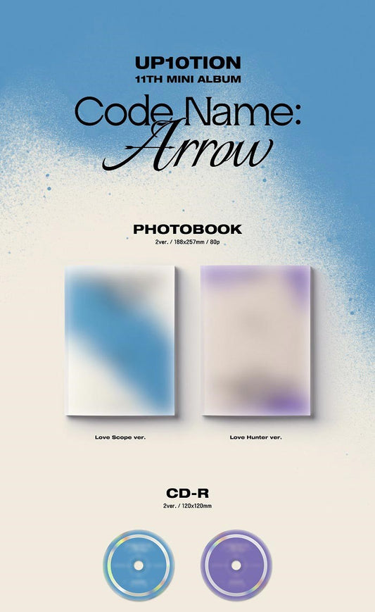 UP10TION Mini Album Vol. 11 - Code Name: Arrow