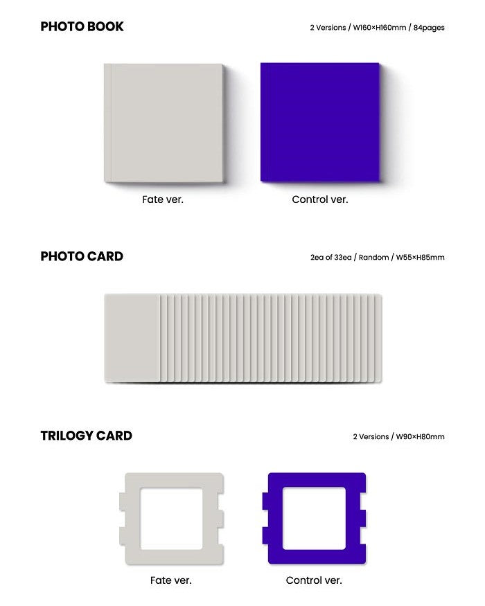 VICTON Mini Album Vol. 7 - CHAOS (Random)