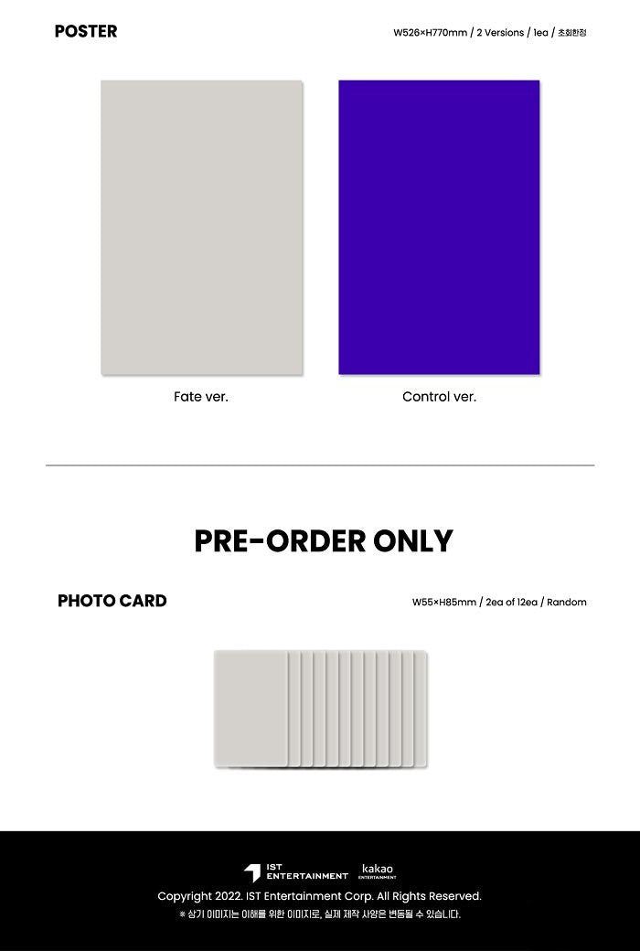 VICTON Mini Album Vol. 7 - CHAOS (Random)