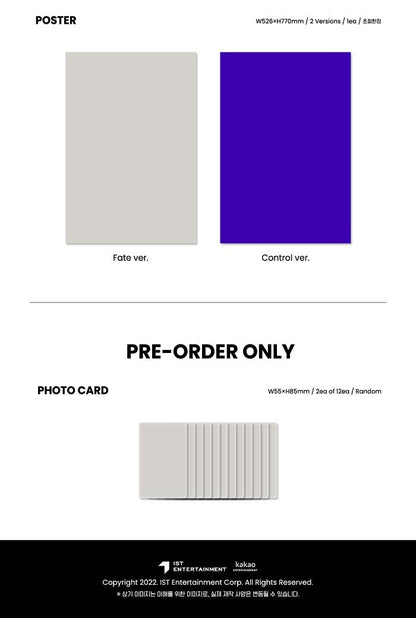 VICTON Mini Album Vol. 7 - CHAOS (Random)