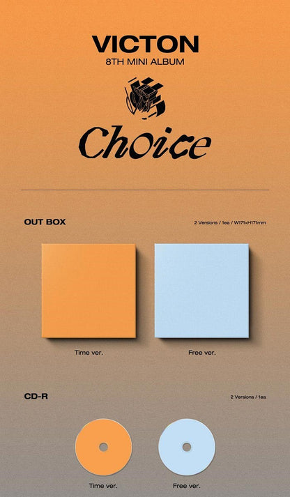 VICTON Mini Album Vol. 8 - Choice