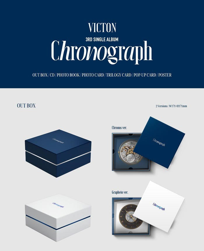 VICTON Single Album Vol. 3 - Chronograph