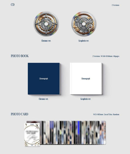 VICTON Single Album Vol. 3 - Chronograph