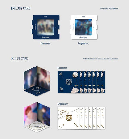 VICTON Single Album Vol. 3 - Chronograph