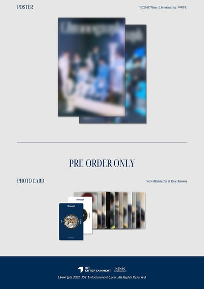 VICTON Single Album Vol. 3 - Chronograph