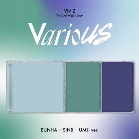 VIVIZ Mini Album Vol. 3 - VarioUS (Jewel Ver.) (Random)