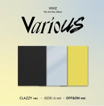 VIVIZ Mini Album Vol. 3 - VarioUS (Photobook Ver.) (Random)