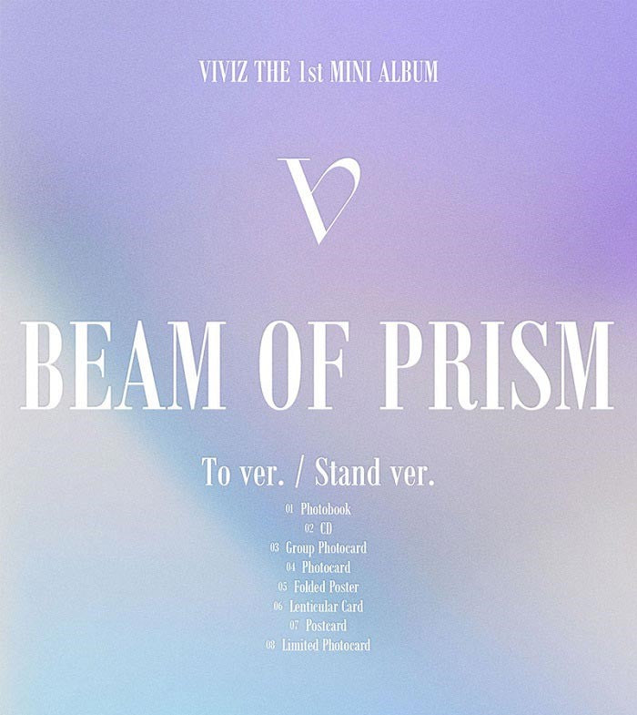 VIVIZ Mini Album Vol. 1 - Beam Of Prism (Random)