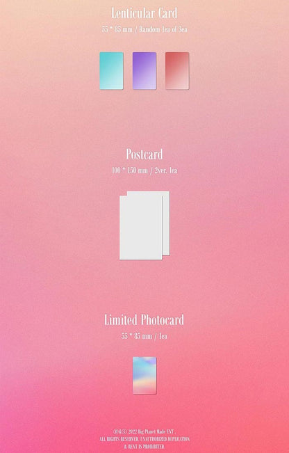 VIVIZ Mini Album Vol. 1 - Beam Of Prism (Random)