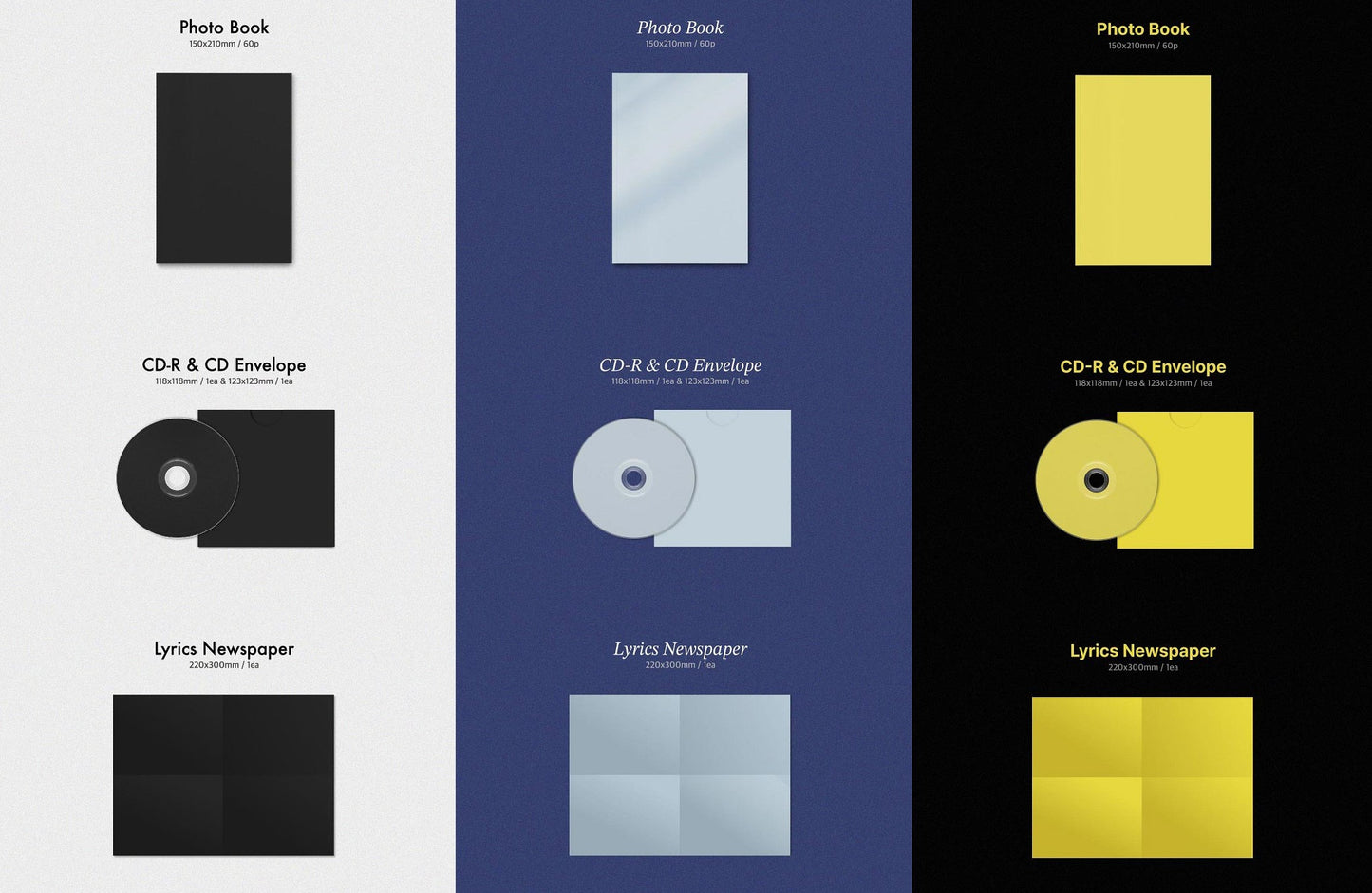 VIVIZ Mini Album Vol. 3 - VarioUS (Photobook Ver.) (Random)