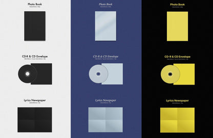VIVIZ Mini Album Vol. 3 - VarioUS (Photobook Ver.) (Random)