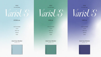 VIVIZ Mini Album Vol. 3 - VarioUS (Jewel Ver.) (Random)