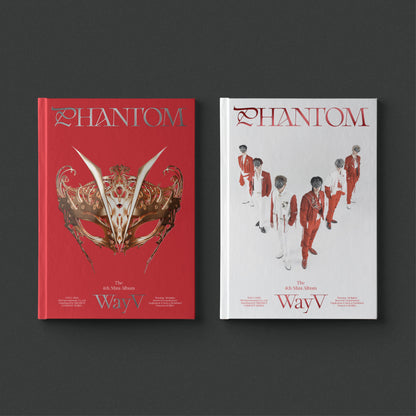 WayV Mini Album Vol. 4 - Phantom (Random)