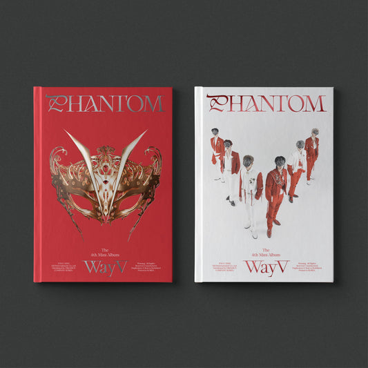 WayV Mini Album Vol. 4 - Phantom (Random)
