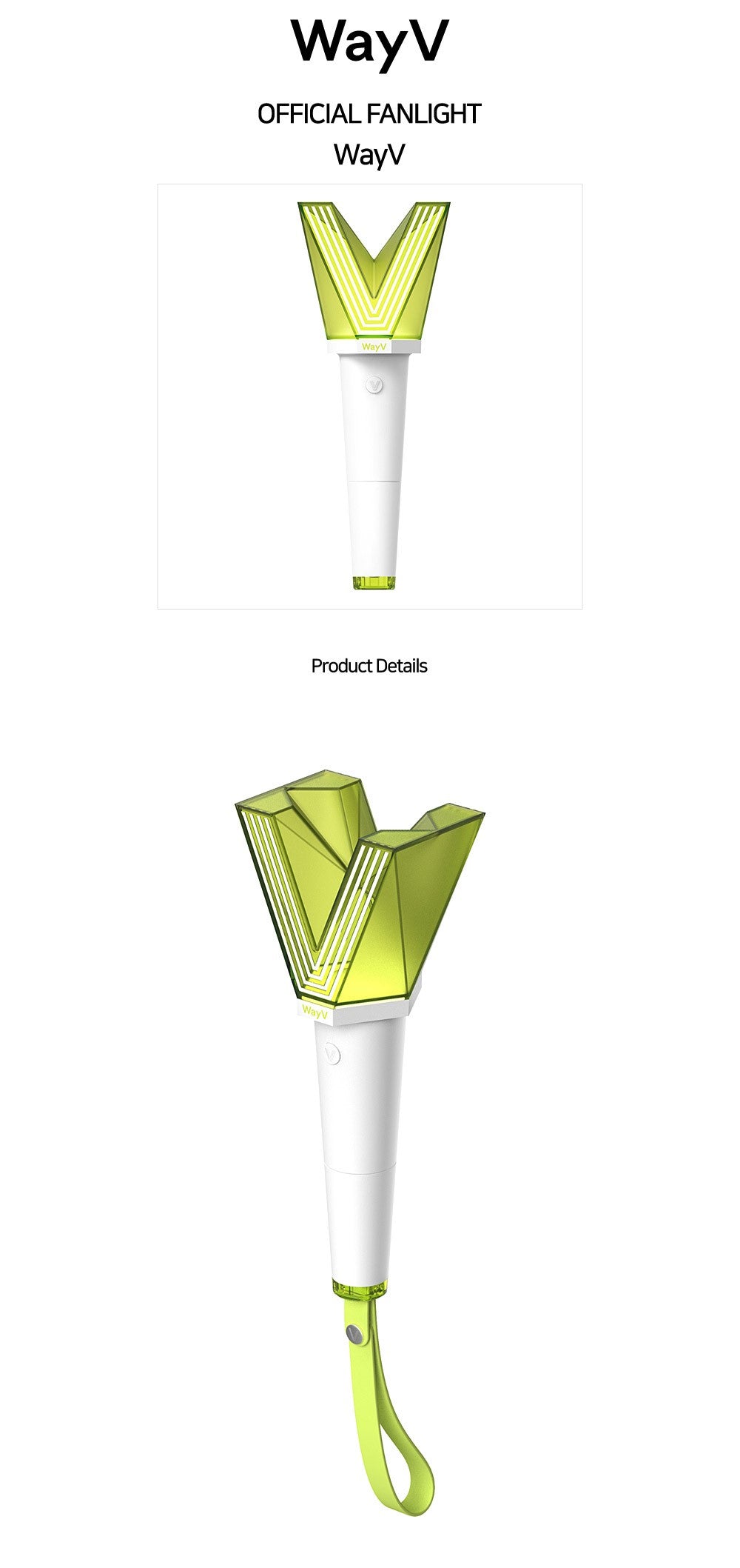 WayV OFFICIAL LIGHT STICK
