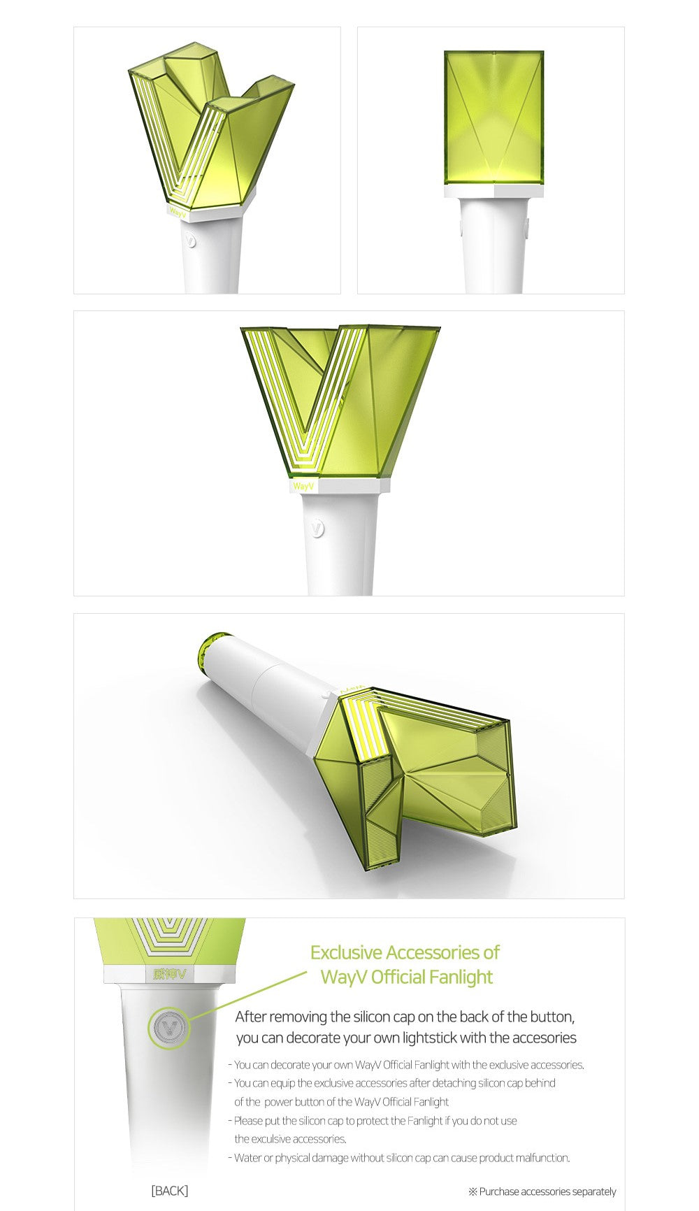 WayV OFFICIAL LIGHT STICK