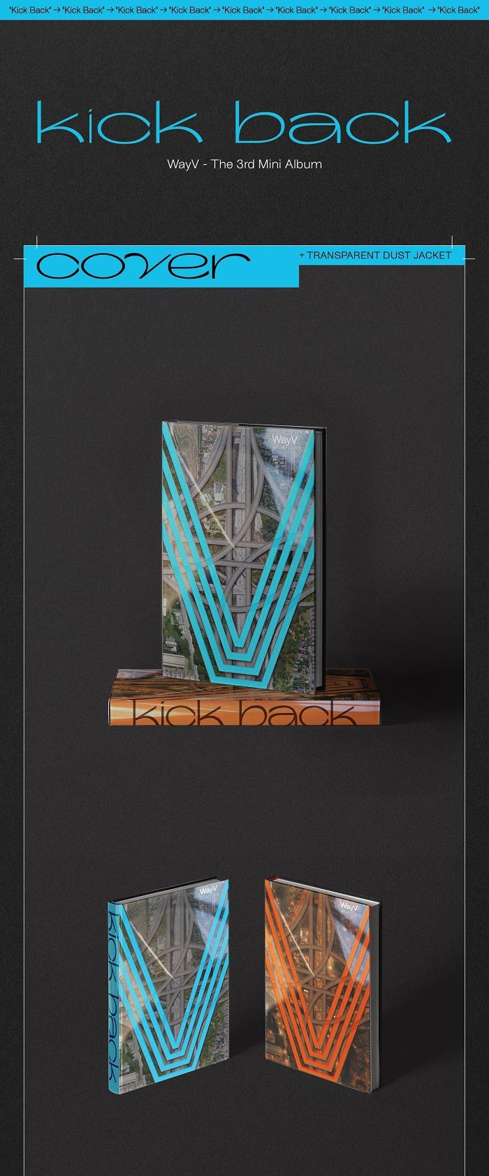 [PRE-OWNED] WayV Mini Album Vol. 3 - Kick Back