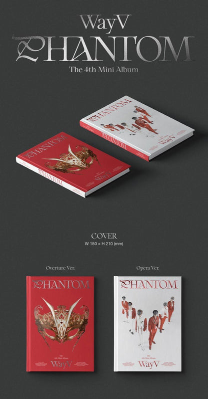 WayV Mini Album Vol. 4 - Phantom (Random)