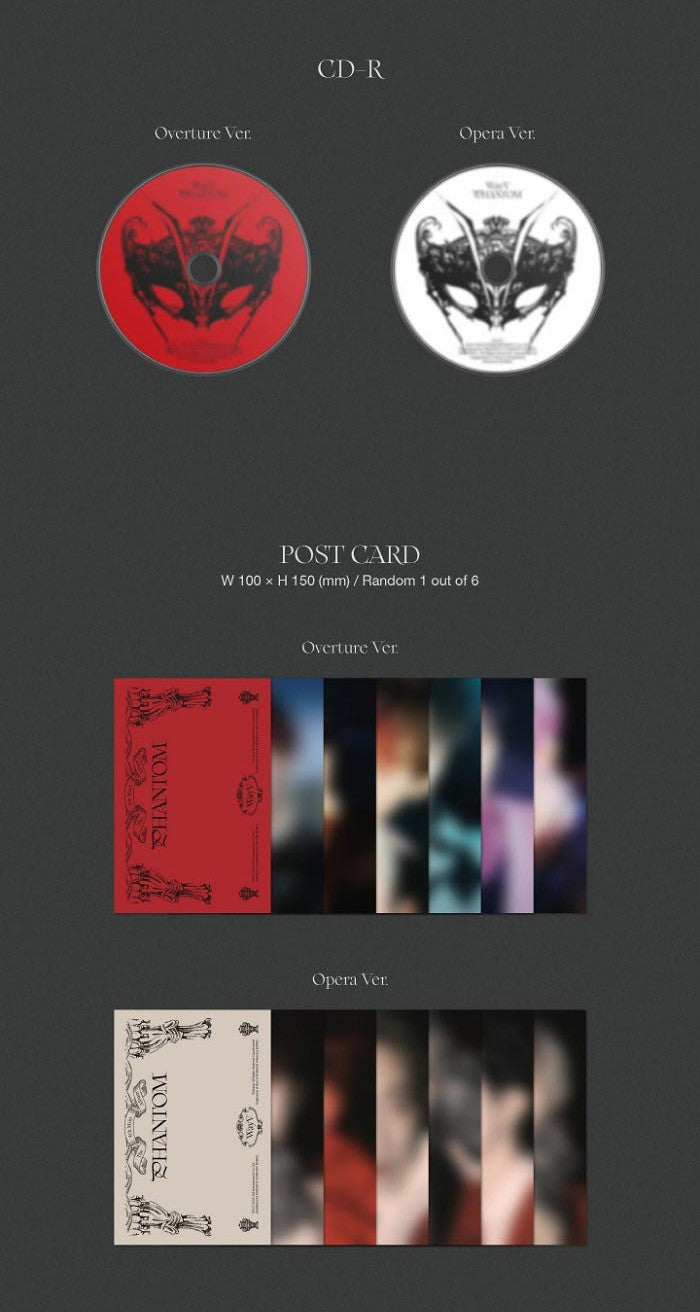 WayV Mini Album Vol. 4 - Phantom (Random)