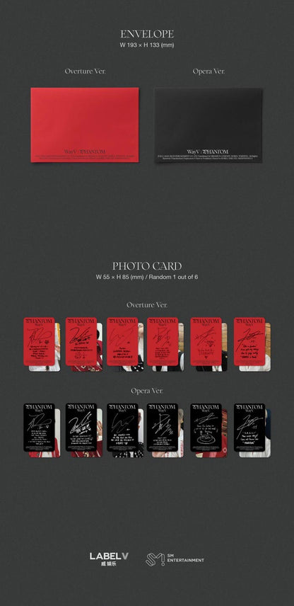 WayV Mini Album Vol. 4 - Phantom (Random)