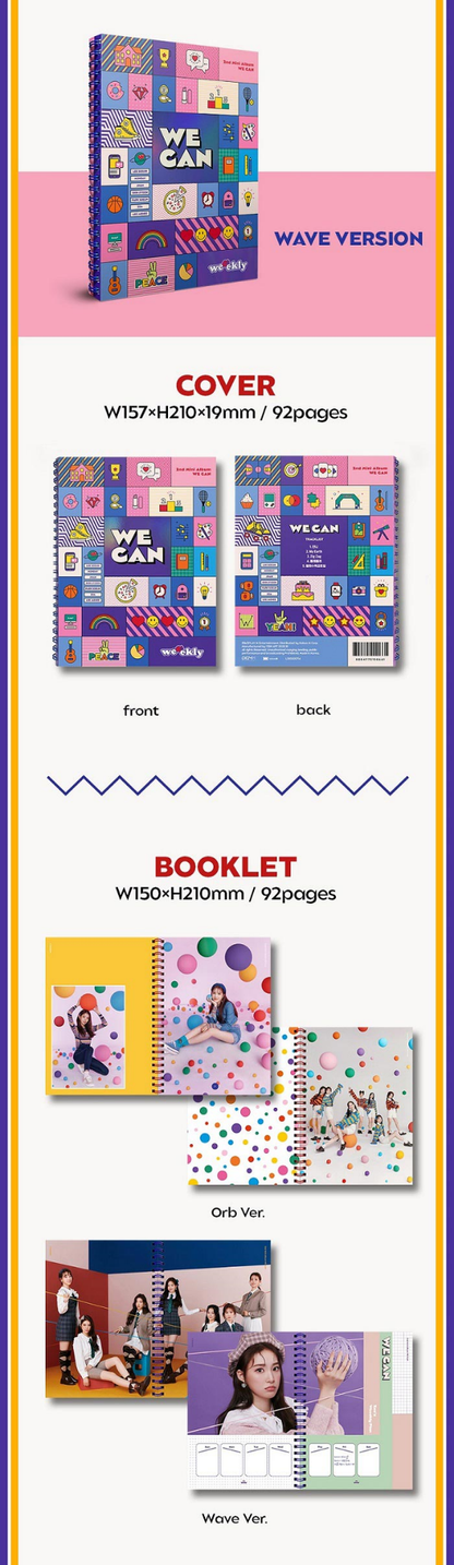 Weeekly Mini Album Vol. 2 - We can (Random)