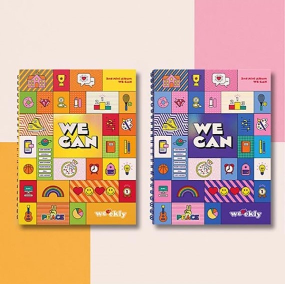 Weeekly Mini Album Vol. 2 - We can (Random)