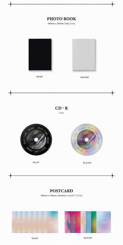 Weeekly Single Album Vol. 1 - Play Game : AWAKE (Random ver.)