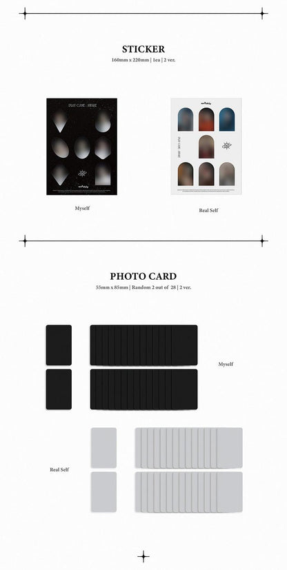 Weeekly Single Album Vol. 1 - Play Game : AWAKE (Random ver.)