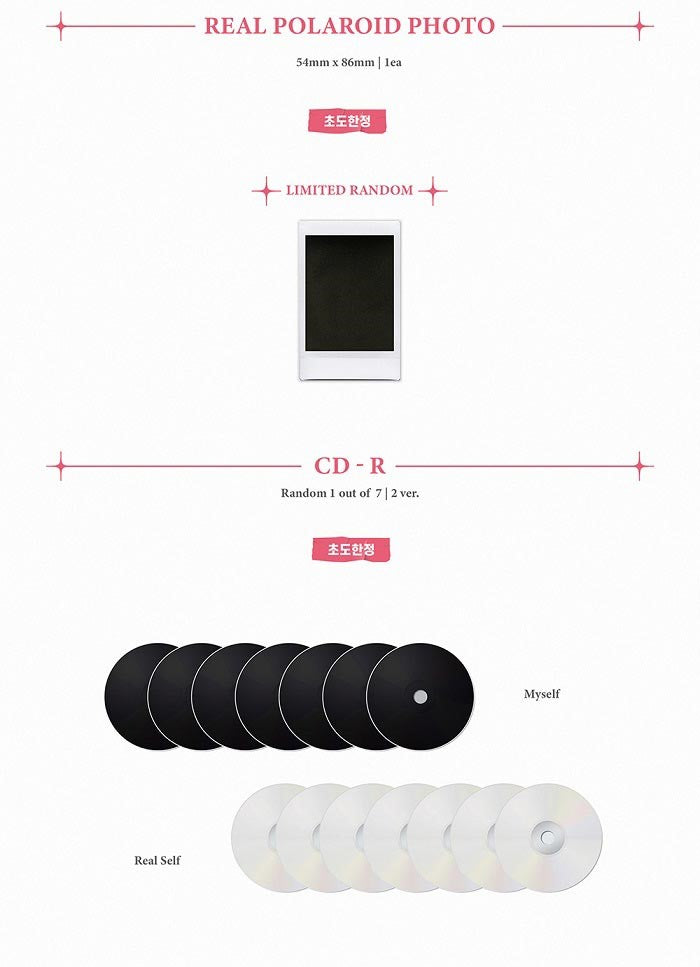 Weeekly Single Album Vol. 1 - Play Game : AWAKE (Random ver.)