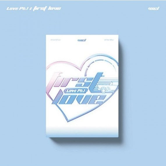 WEi Mini Album Vol. 4 - Part.1 : First Love