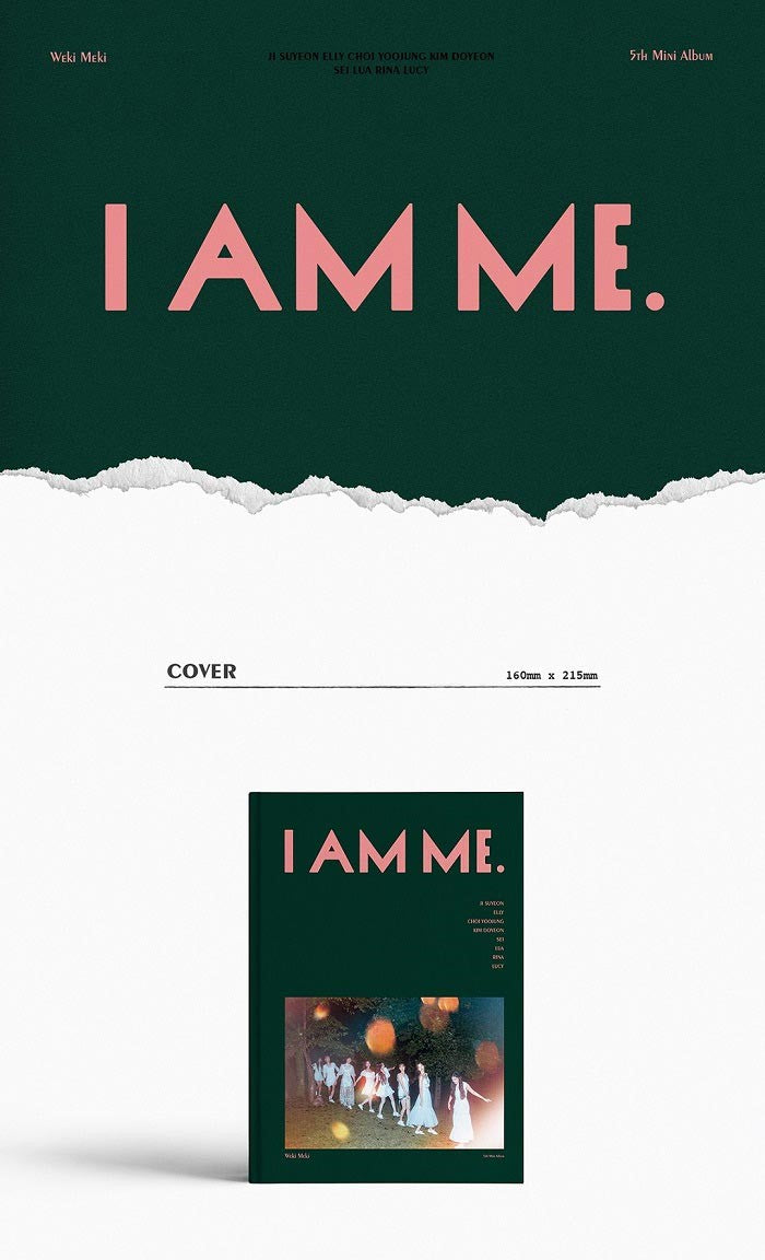 Weki Meki Mini Album Vol. 5 - I AM ME.