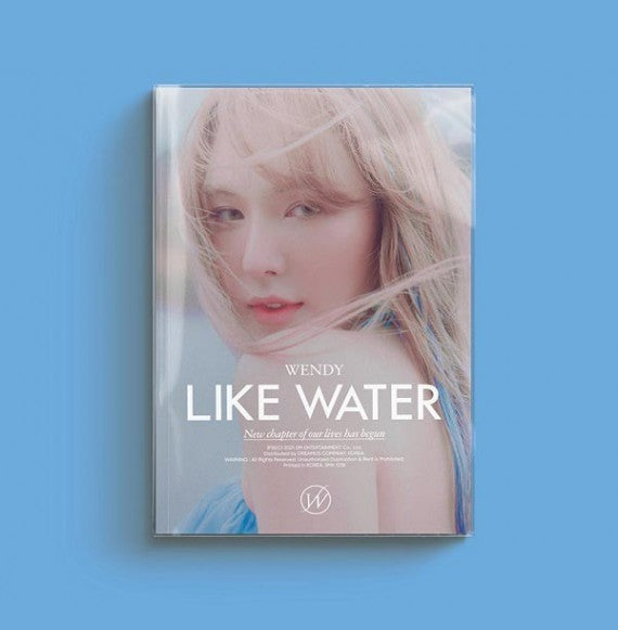 WENDY Mini Album Vol. 1 - Like Water (Photobook Ver.)
