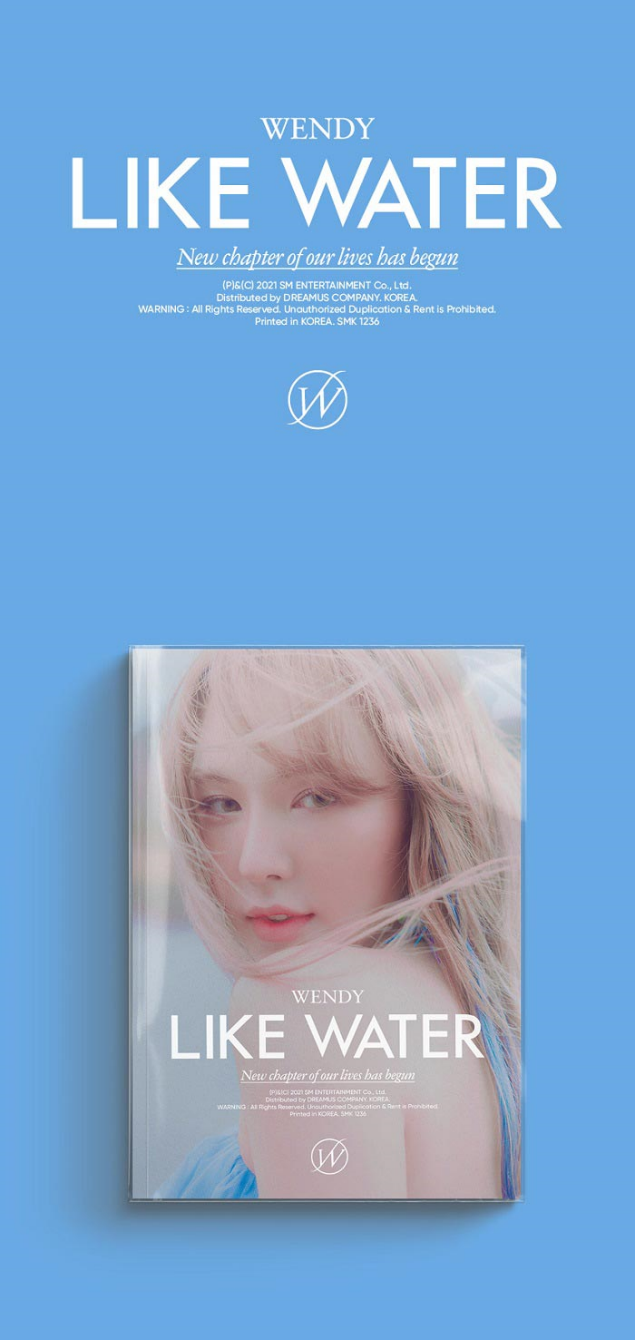 WENDY Mini Album Vol. 1 - Like Water (Photobook Ver.)