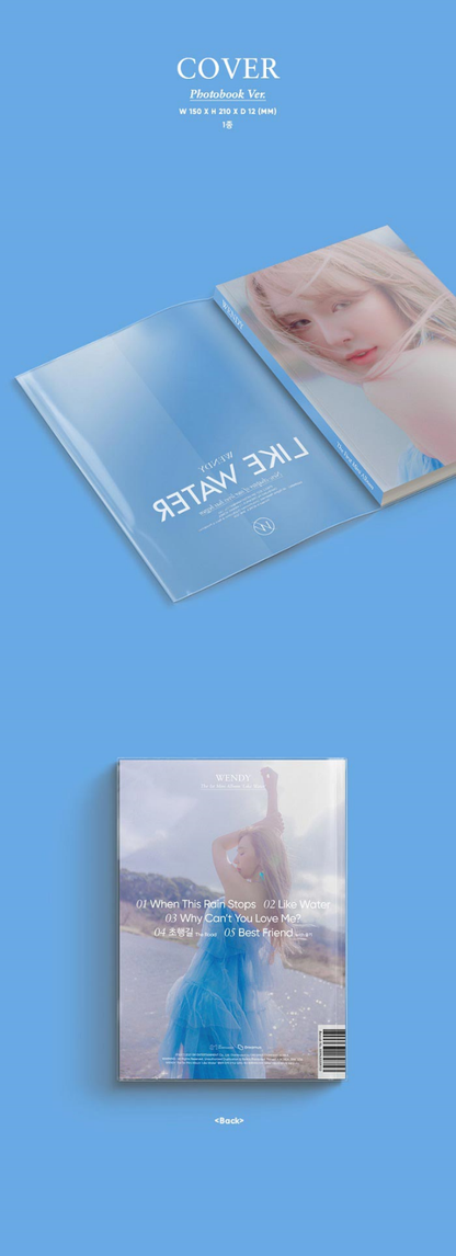 WENDY Mini Album Vol. 1 - Like Water (Photobook Ver.)
