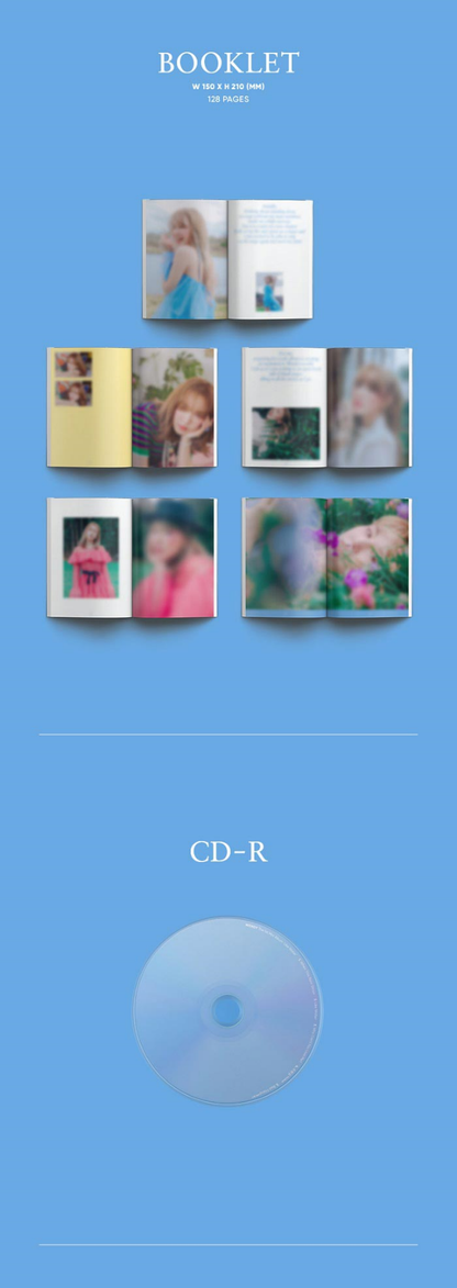 WENDY Mini Album Vol. 1 - Like Water (Photobook Ver.)