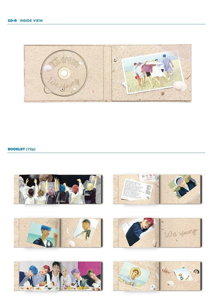 NCT Dream Mini Album Vol. 1 - We Young [Reprint]